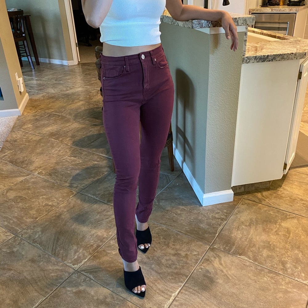 BDG high-waist skinny jeans